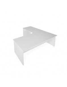 Oferta muebles oficina mesa escritorio, ala y cajonera 2