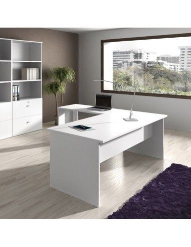 Oferta muebles oficina mesa escritorio, ala y cajonera Oferta muebles oficina mesa escritorio, ala y cajonera