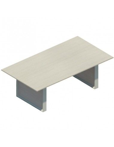 Mesa de reuniones rectangular Omega de JGorbe en olmo Mesa de reuniones rectangular Omega de JGorbe en olmo