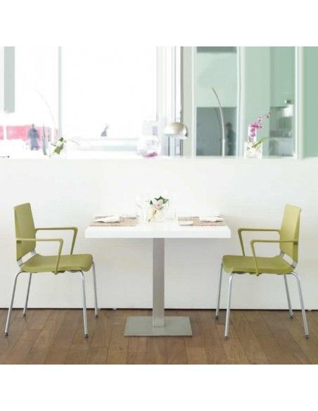 Sillas confidente con brazos Atenea de Dileoffice Sillas confidente con brazos Atenea de Dileoffice