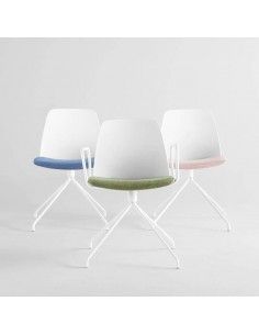 Asiento tapizado para silla Unnia de inclass 2