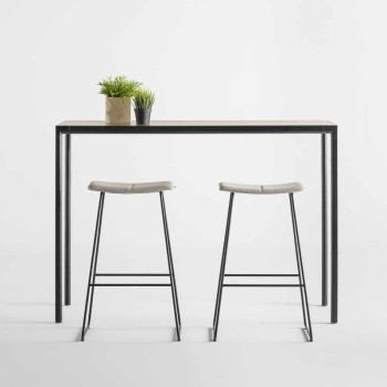 Silla alta tao tapizada de Inclass