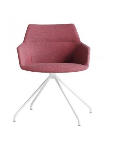 Silla confidente con brazos Dunas XS de Inclass Silla confidente con brazos Dunas XS de Inclass