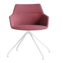 Silla confidente con brazos Dunas XS de Inclass
