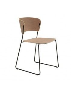 Sillas de madera Arc de Inclass 2