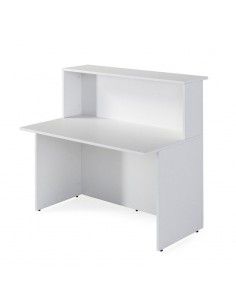 Mostrador recepcion blanco Basic de JGorbe