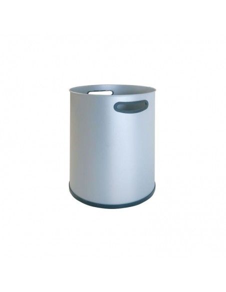 Papelera oficina grande de 27 litros de sie con asas