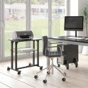 Mesa auxiliar para impresora de systemtronic en varios colores