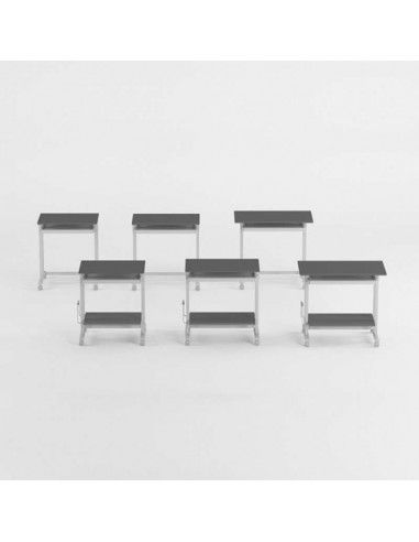 Mesas escritorio pequeño para ordenador de systemtronic