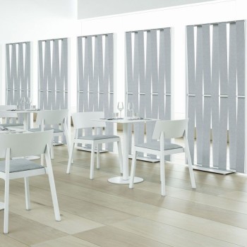 Biombo separador Malva de Systemtronic en varios colores