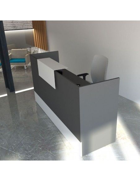 Mostrador recepcion Avance de Kesta