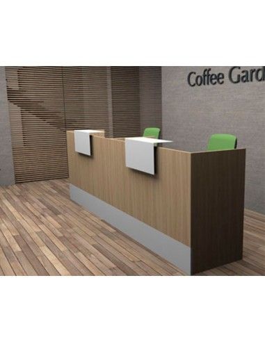 Mostrador recepcion Avance de Kesta