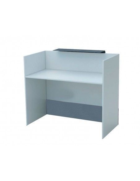 Mostrador recepcion Avance de Kesta