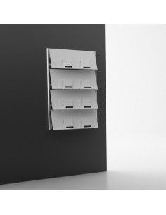 Expositor de pared Flap de Systemtronic