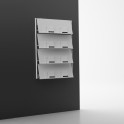 Expositor de pared Flap de Systemtronic