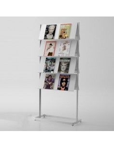 Expositor de pie Flap de Systemtronic 2