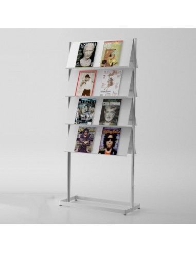 Expositor de pie Flap de Systemtronic