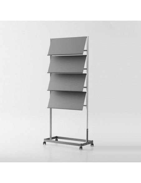 Expositor de pie Flap de Systemtronic