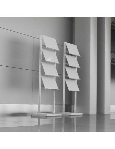 Expositor de pie Flap de Systemtronic