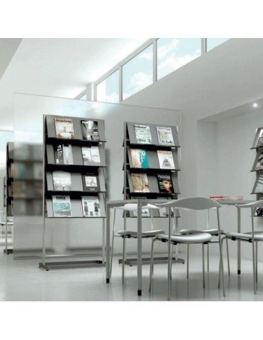 Expositor de pie Flap de Systemtronic