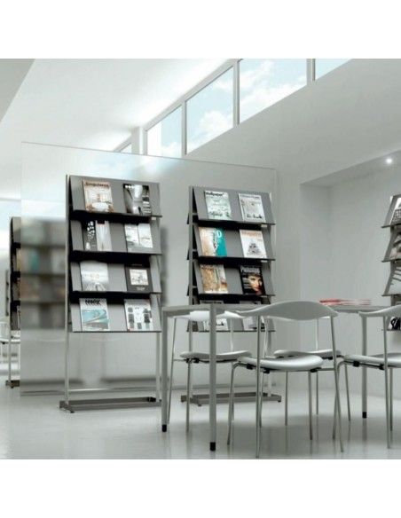 Expositor de pie Flap de Systemtronic