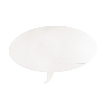 Pizarra oficina Skin Talk de Rocada en blanco