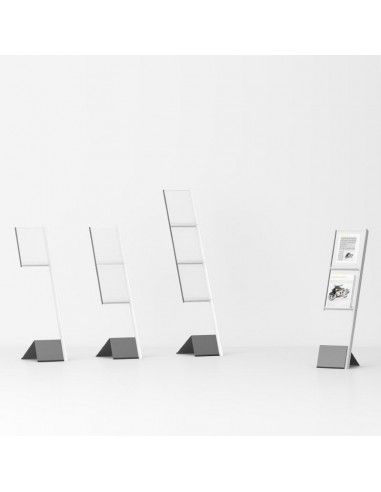 Expositor revista metacrilato Iflag de systemtronic