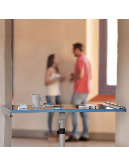 Pizarra escolar móvil de Rocada