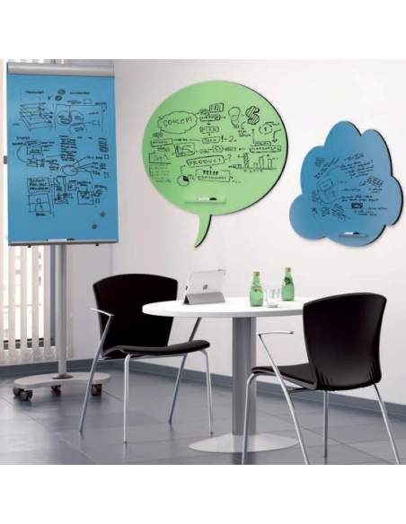 Pizarra escolar móvil de Rocada