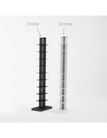 Estanteria libreria de pie Usio de Systemtronic