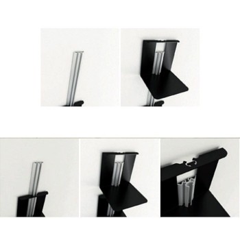 Estanteria libreria de pared Usio de Systemtronic