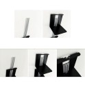 Estanteria libreria de pared Usio de Systemtronic