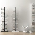 Estanteria libreria de pared Usio de Systemtronic