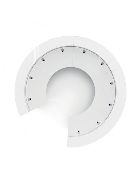 Mostradores recepcion Abako de Della Valentina