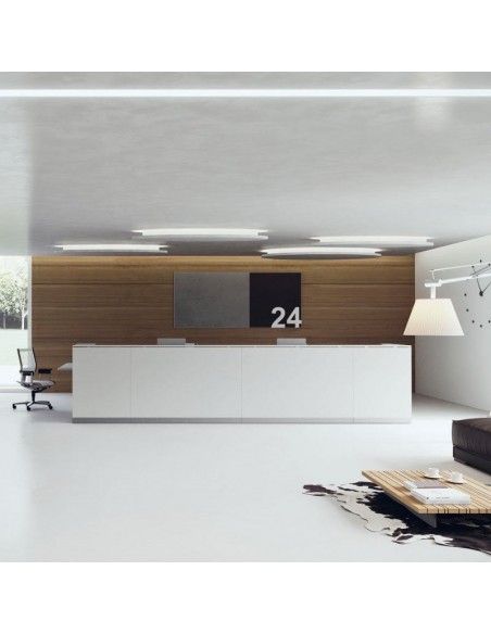 Mostrador recepcion italiano Qubo de Della valentina