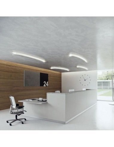 Mostrador recepcion italiano Qubo de Della valentina