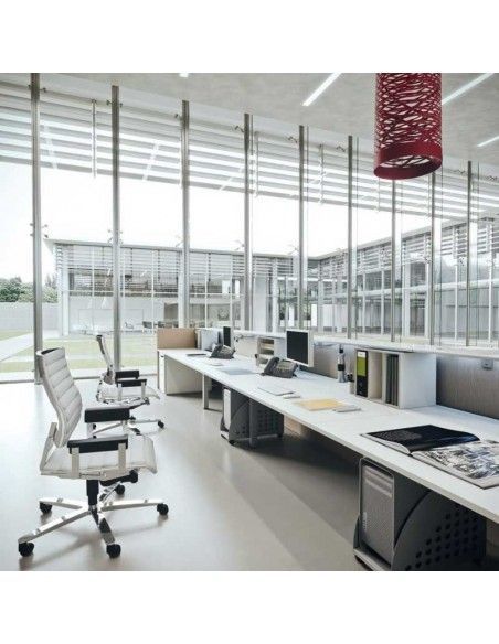 Mostrador recepcion italiano Qubo de Della valentina