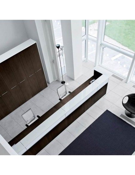 Mueble recepcion italiano Led de della valentina