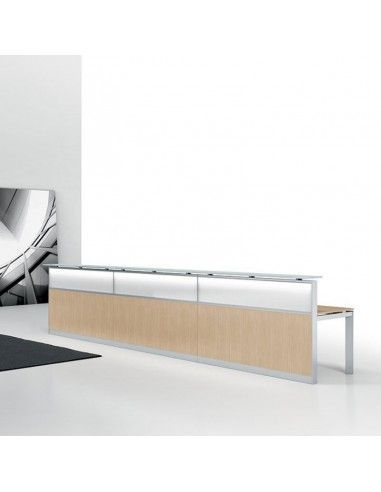 Mueble recepcion italiano Led de della valentina