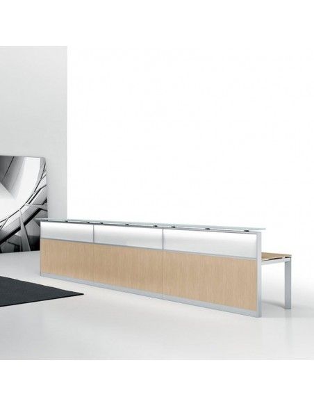 Mueble recepcion italiano Led de della valentina