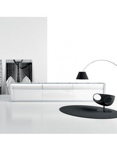Mueble recepcion italiano Led de della valentina