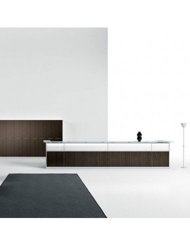 Mueble recepcion italiano Led de della valentina