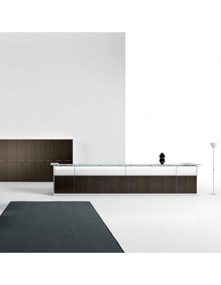 Mueble recepcion italiano Led de della valentina