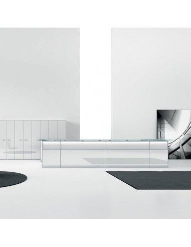 Mueble recepcion italiano Led de della valentina