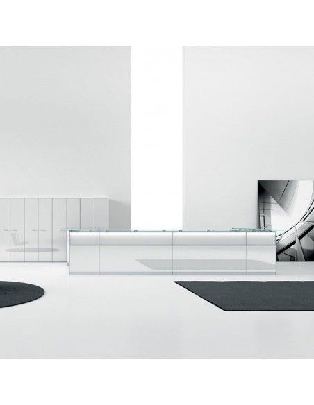 Mueble recepcion italiano Led de della valentina