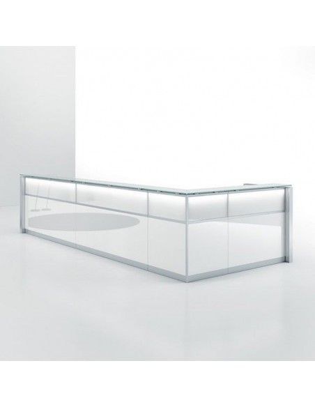 Mueble recepcion italiano Led de della valentina