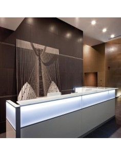 Mueble recepcion italiano Led de della valentina 2