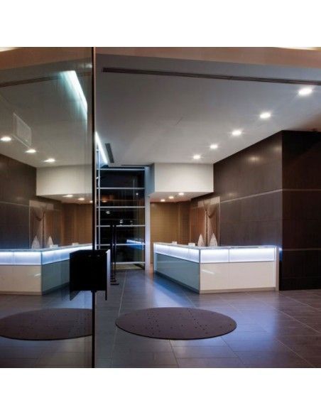 Mueble recepcion italiano Led de della valentina