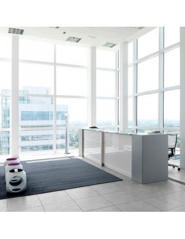 Mueble recepcion italiano Led de della valentina