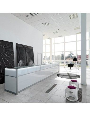 Mueble recepcion italiano Led de della valentina